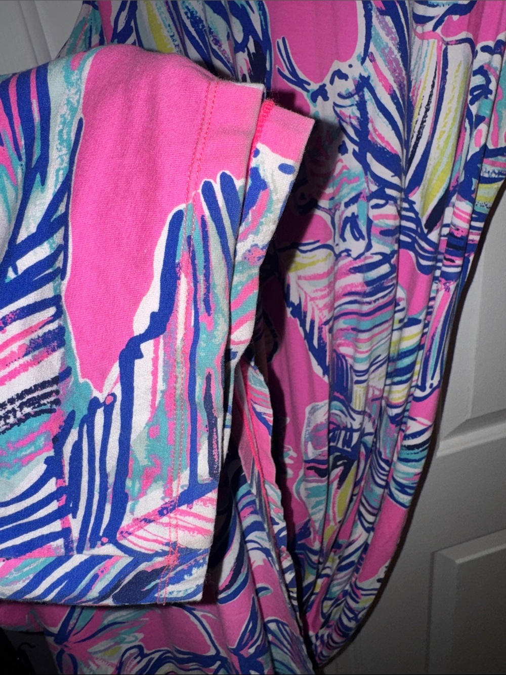 Lilly Pulitzer Pink Tropical Maxi Dress - Picture 6 of 7